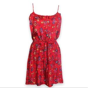 NWT I Love H81 | Silk Floral Sundress | size L